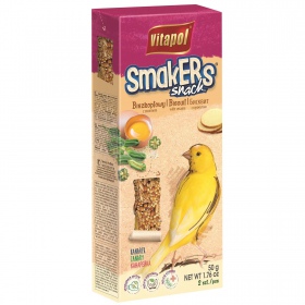 Biscuits croustillants Vitapol pour canaris