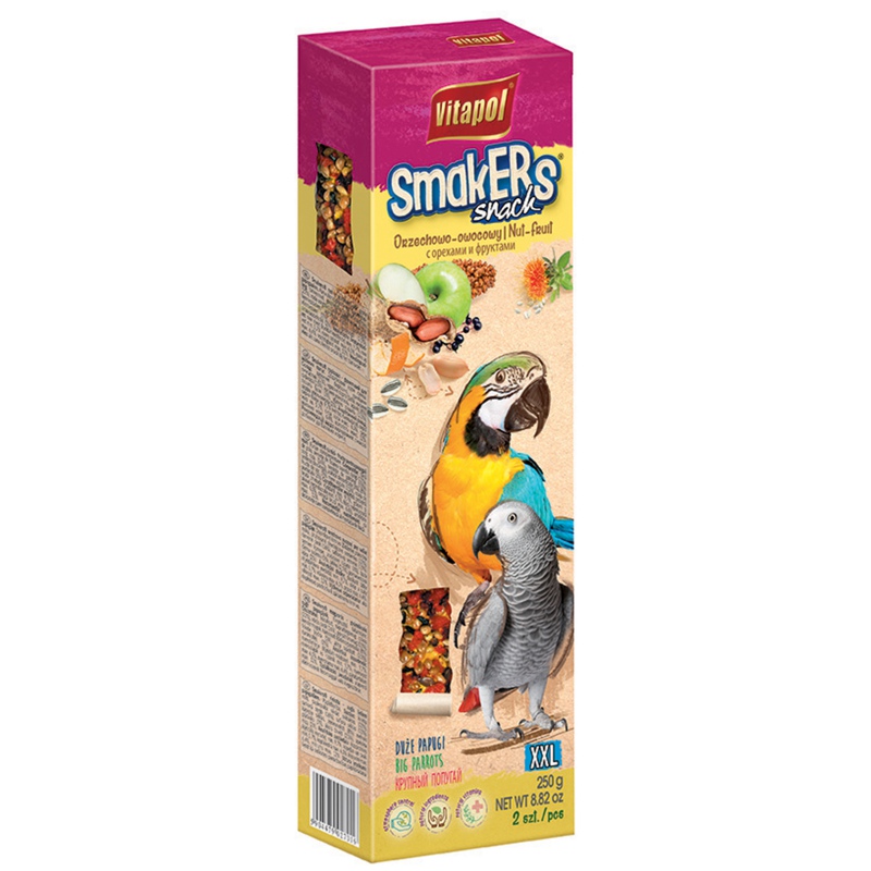 Vitapol Smakers XXL for Large Parrots