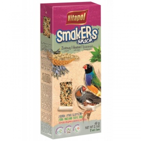 Snack herbal Vitapol para aves exóticas