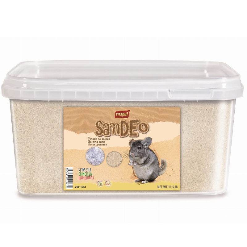 Vitapol bath sand for chinchillas 5.1kg