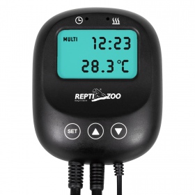 Repti-Zoo Termostat & Timer - Idealna kontrola temp.