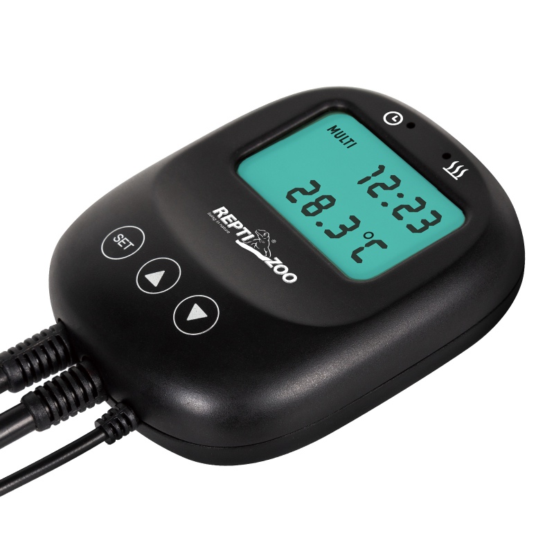 Repti-Zoo Thermostat numérique et minuterie