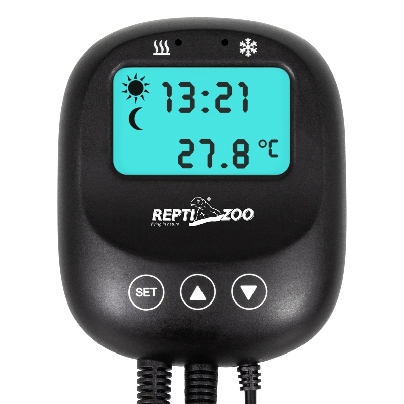 Repti-Zoo Thermostat with Day/Night Modes