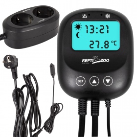 Repti-Zoo Thermostat with Day/Night Modes