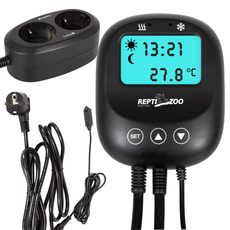 Repti-Zoo Digital Thermostat for Terrariums