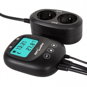 Repti-Zoo Digital Thermostat heat/cool day/night - termostat dzień i noc