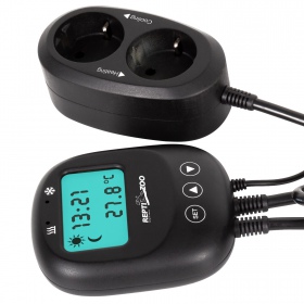 Repti-Zoo Digital Thermostat heat/cool day/night - termostat dzień i noc