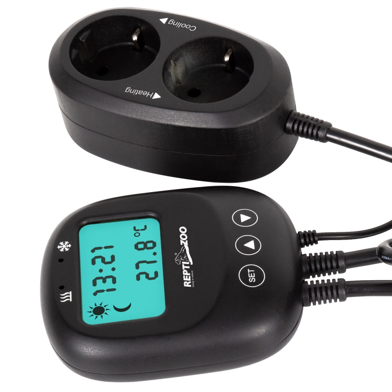 Repti-Zoo Digital Thermostat for Terrariums