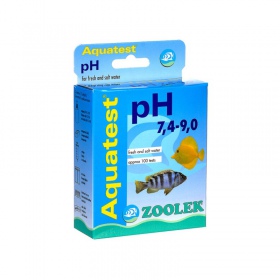 Zoolek pH Test Kit 7.4-9.0 for Aquariums