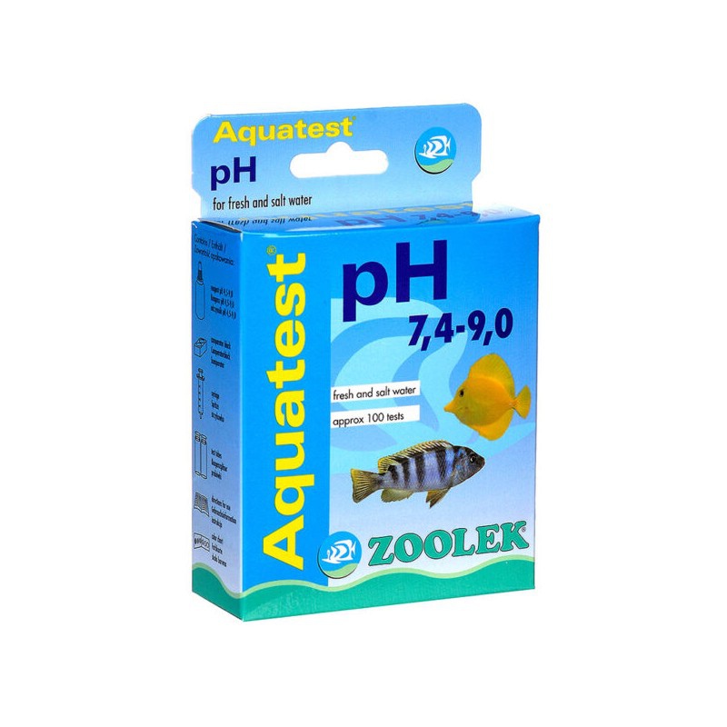 Zoolek pH Test Kit 7.4-9.0 for Aquariums