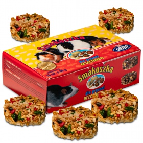 Gami Nuss-Leckerli für Nagetiere - 640g Box