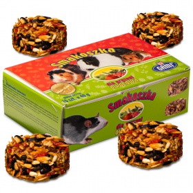 Gami Fruit Snack - lekkernij voor knaagdieren