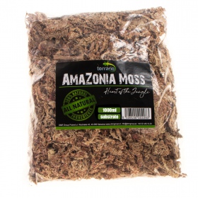 Terrario Amazonia Moos 1000ml - Natürliches Sphagnum