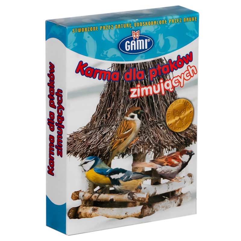 Gami Vogelfutter für Wintervögel 0,5 kg