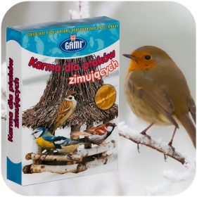 Gami Vogelfutter für Wintervögel 0,5 kg