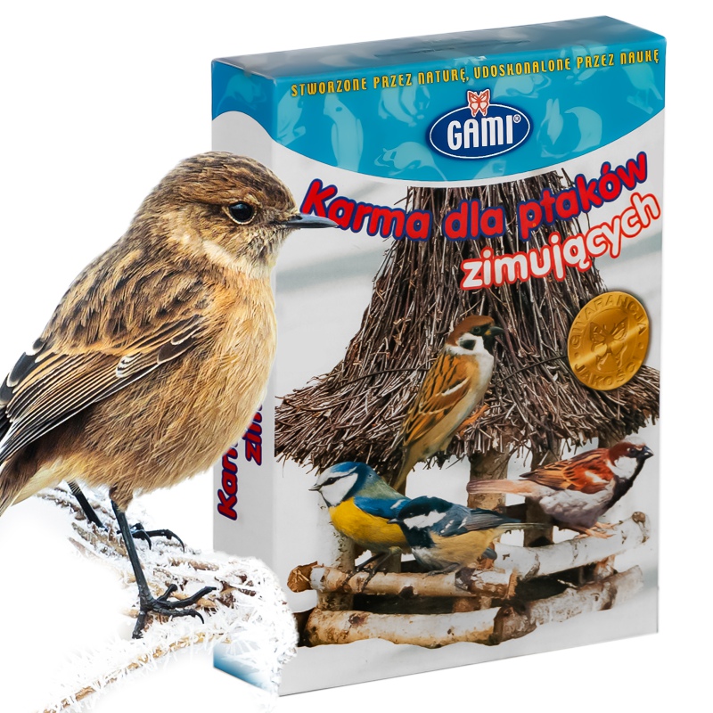 Gami Vogelfutter für Wintervögel 0,5 kg