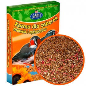 Gami Karma für Zebras und Meerschweinchen 500g