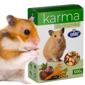 Gami foder för hamster 500g