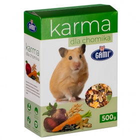 Comida Gami para hámster 500g