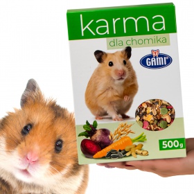 Gami foder för hamster 500g