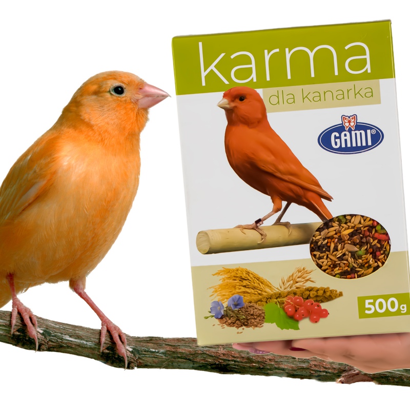 Gami karma pre kanárika 500g