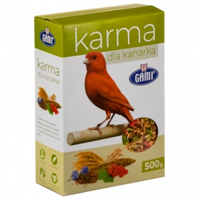 Gami karma pre kanárika 500g