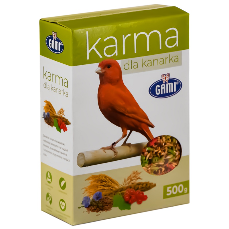 Gami Karma para Canarios 500g