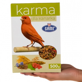 Gami karma til kanarifugler 500g