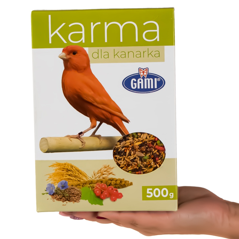 Gami karma til kanarifugler 500g