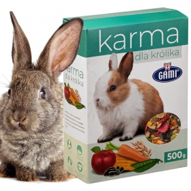 Gami Rabbit Food 500g Packaging