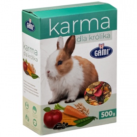 Gami Rabbit Food 500g Packaging