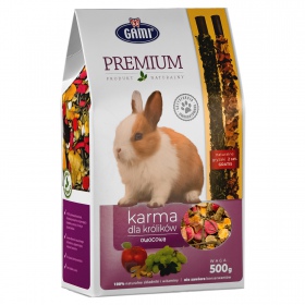 Gami Premium fruit feed for rabbits