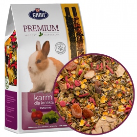 Gami Premium fruit feed for rabbits