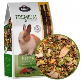 Gami Premium Rabbit Food with Chew Sticks