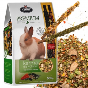 Alimentation Gami Premium pour lapins