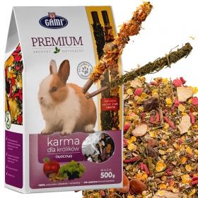 Gami Premium fruit feed for rabbits