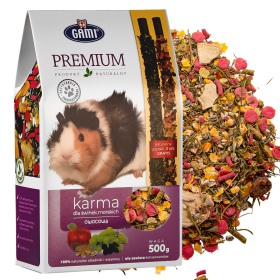 Gami Premium: Karma und Kolben für Meerschweinchen