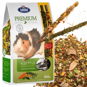 Gami Premium guinea pig feed with chew cobs