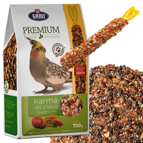 Gami Premium food for medium parrots