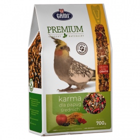 Gami Premium food for medium parrots