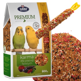 Gami Premium Budgerigar Food with Millet