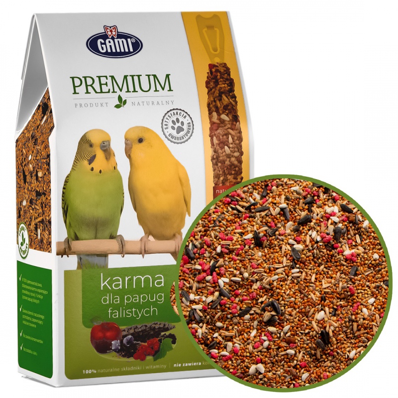 Gami Premium Budgerigar Food with Millet