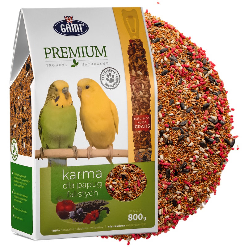 Gami Premium Budgerigar Food with Millet