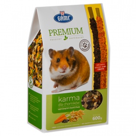 Gami Premium Karma für den Hamster + 2 Kolben