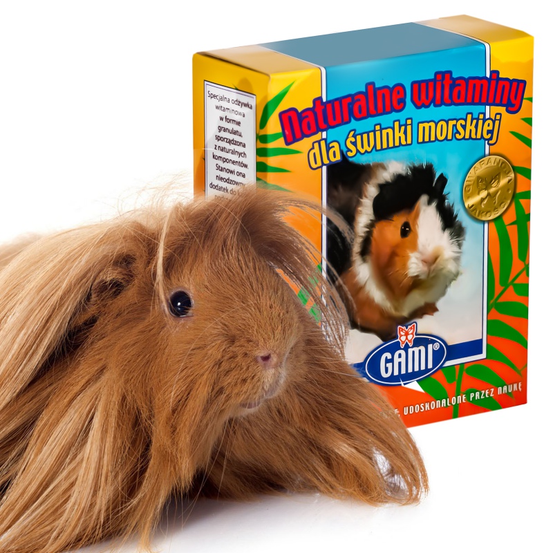 Gami Natuurlijke Vitamines voor Cavia's 200g