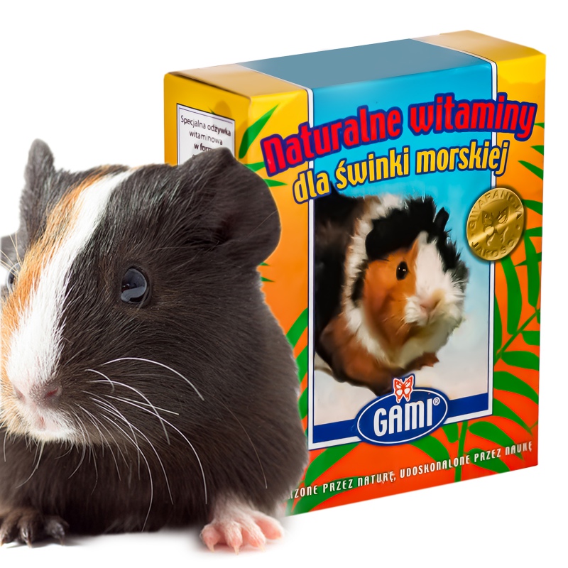 Gami Natuurlijke Vitamines voor Cavia's 200g