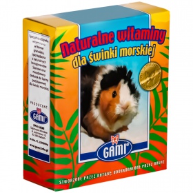 Gami Natural Vitamins for Guinea Pig 200g