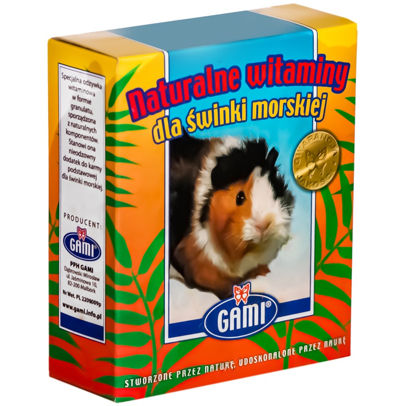 Gami vitamiinivalmiste marsuille 200g