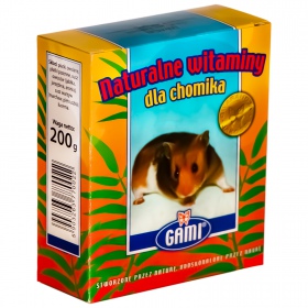 Gami Natural Vitamins for Hamsters