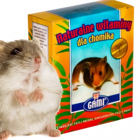 Gami vitamiinit hamsterille 200g